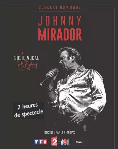 Concert hommage à Johnny Halliday à Vendenesse-lès-Charolles
